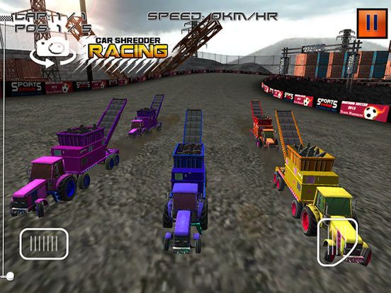 Car Shredder Racing