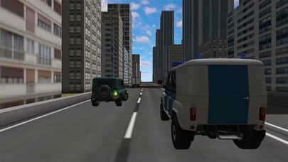 Russian Police Traffic Pursuit 3D