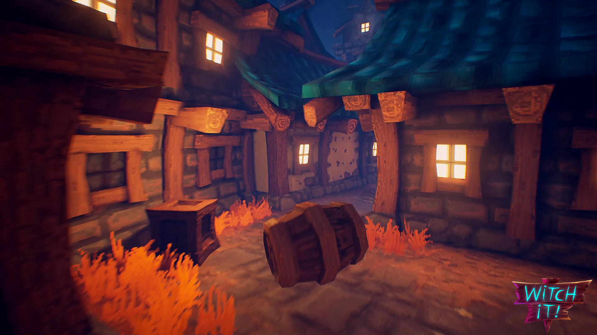 Witch It, the multiplayer Hide and Seek game exits Early Access