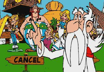 Asterix: Caesar's Challenge