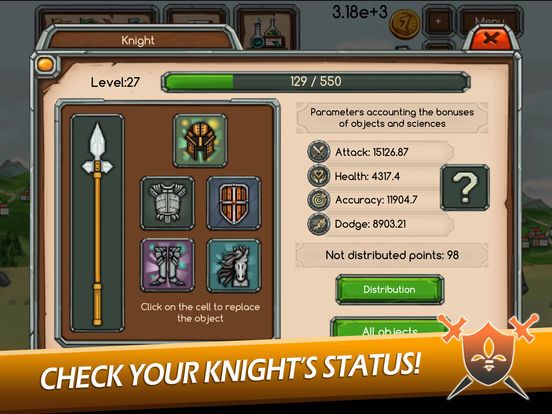 Knight Joust Idle Tycoon
