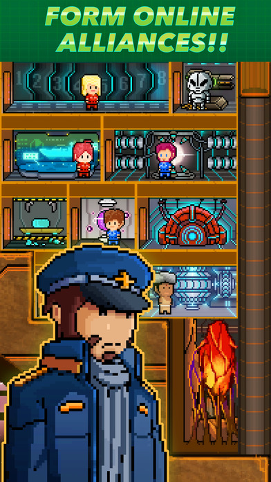 Pixel Starships: 8Bit Star Ship Trek MMORPG