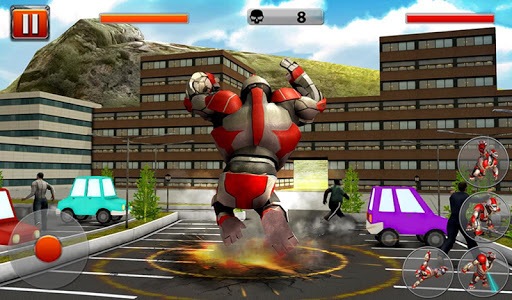 Transform RoboKong 2017: Chained Monster