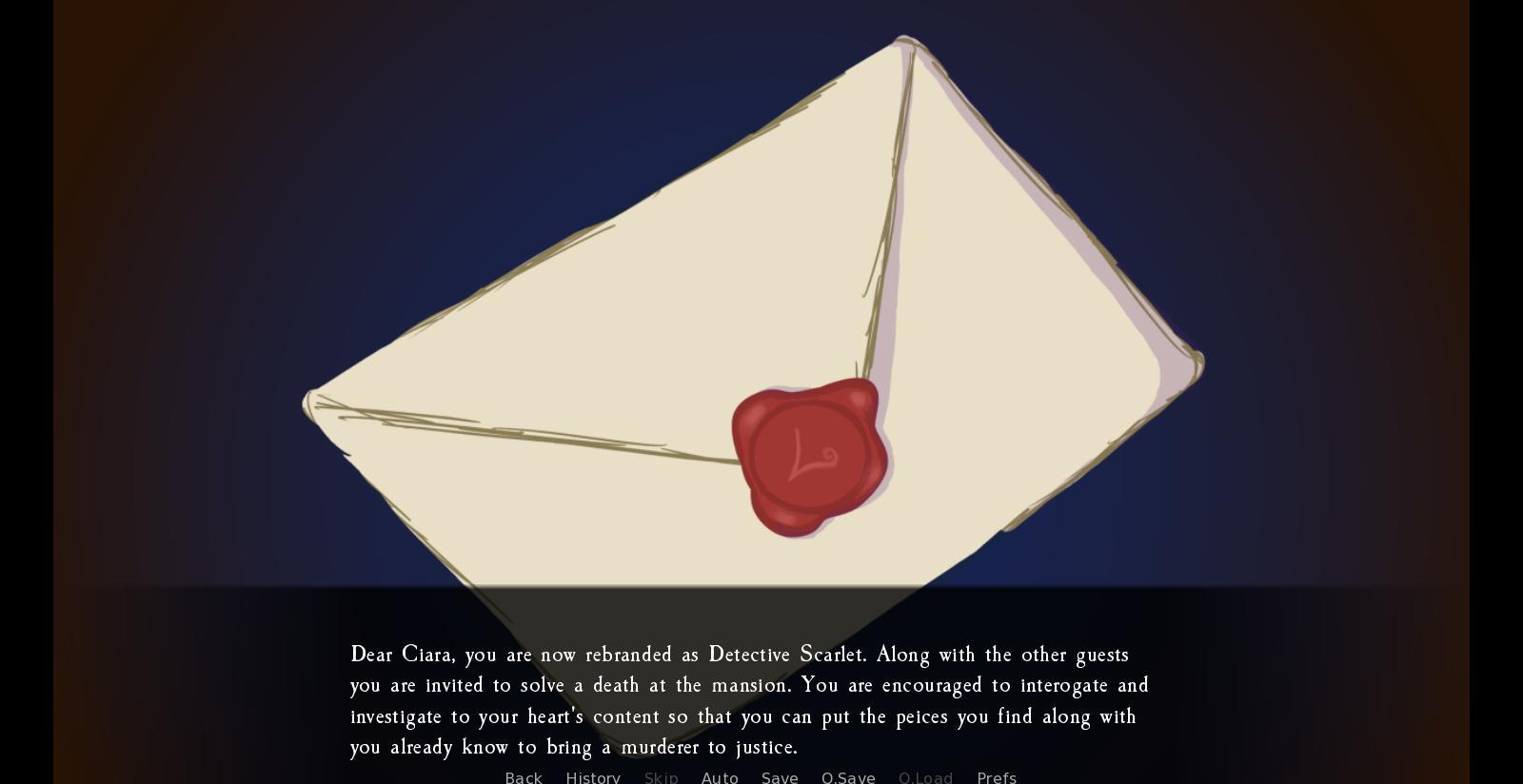 A Wine Colored Crime