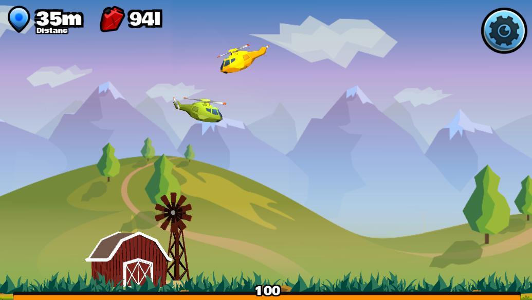Flappy Copter