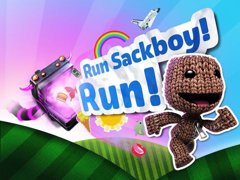 Run Sackboy! Run!