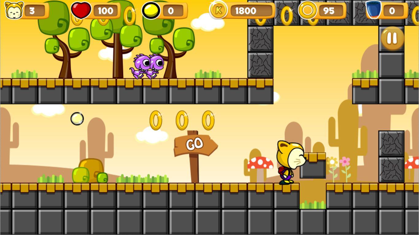 The Adventures of Kattastick in the world of fantasy