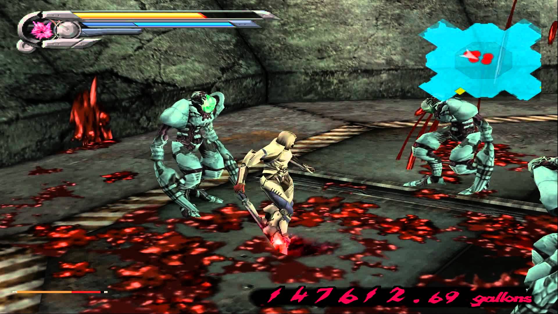 Nano Breaker screenshot