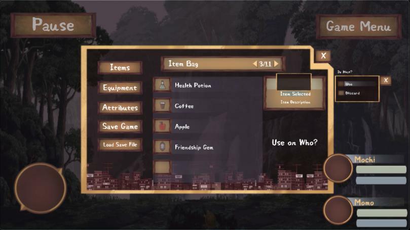 Mochi Travelers - Age of Exploration (UI/UX)