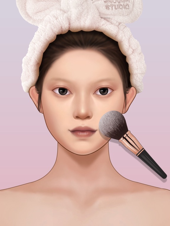 Makeup Styling -DIY Salon game