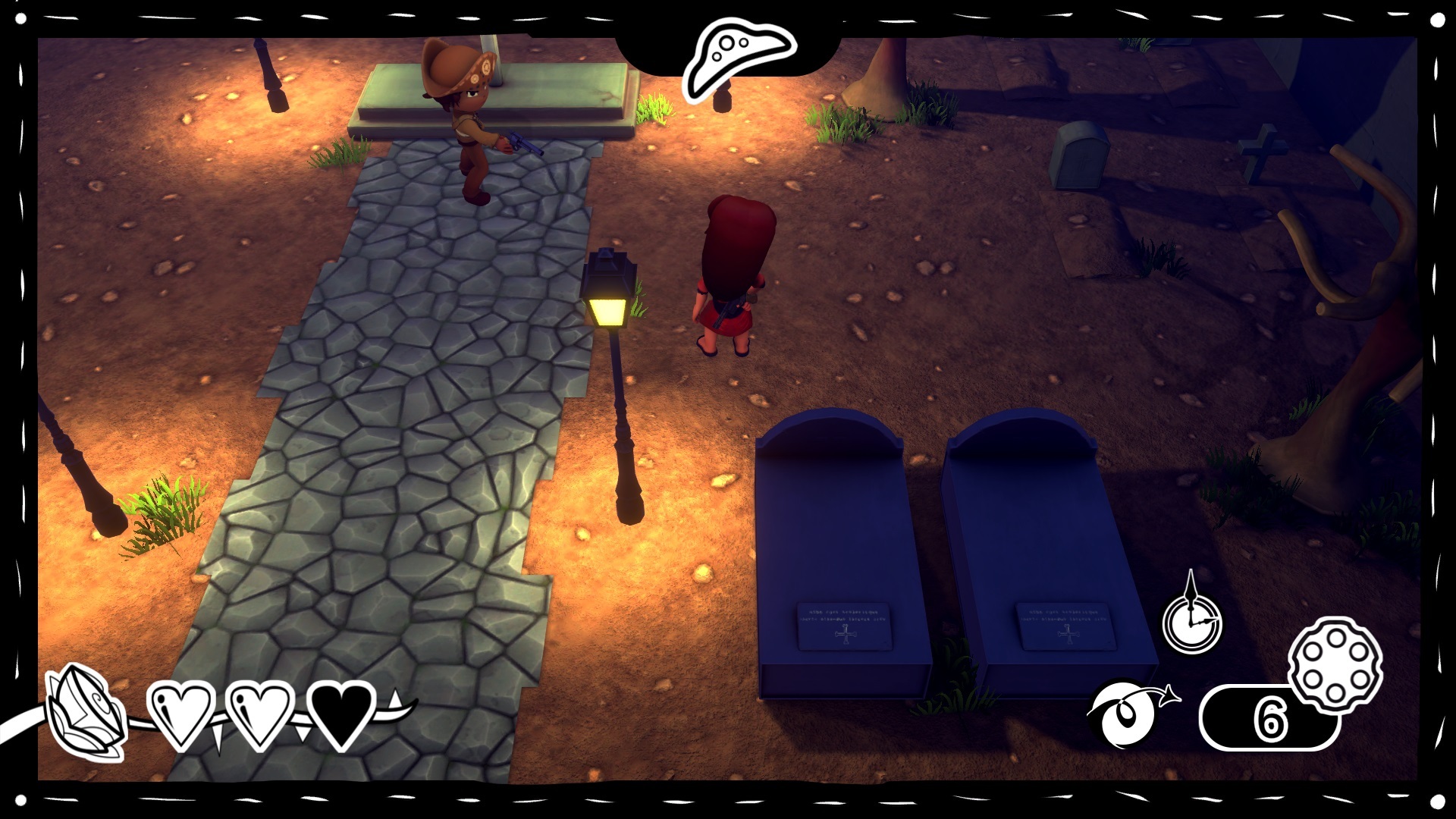 Inaura: o Conto da Matadora