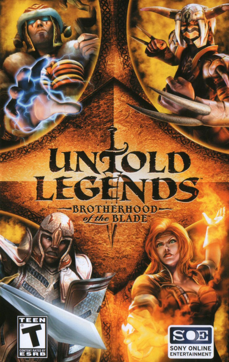 Untold Legends: Brotherhood of the Blade