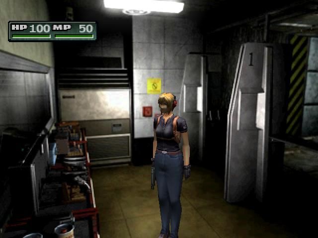 Day 1  Parasite Eve Screenshots