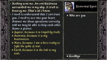 The Quest Classic - Elemental Asteroids