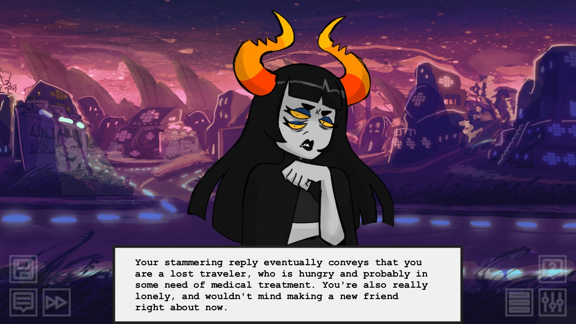 Hiveswap Friendsim