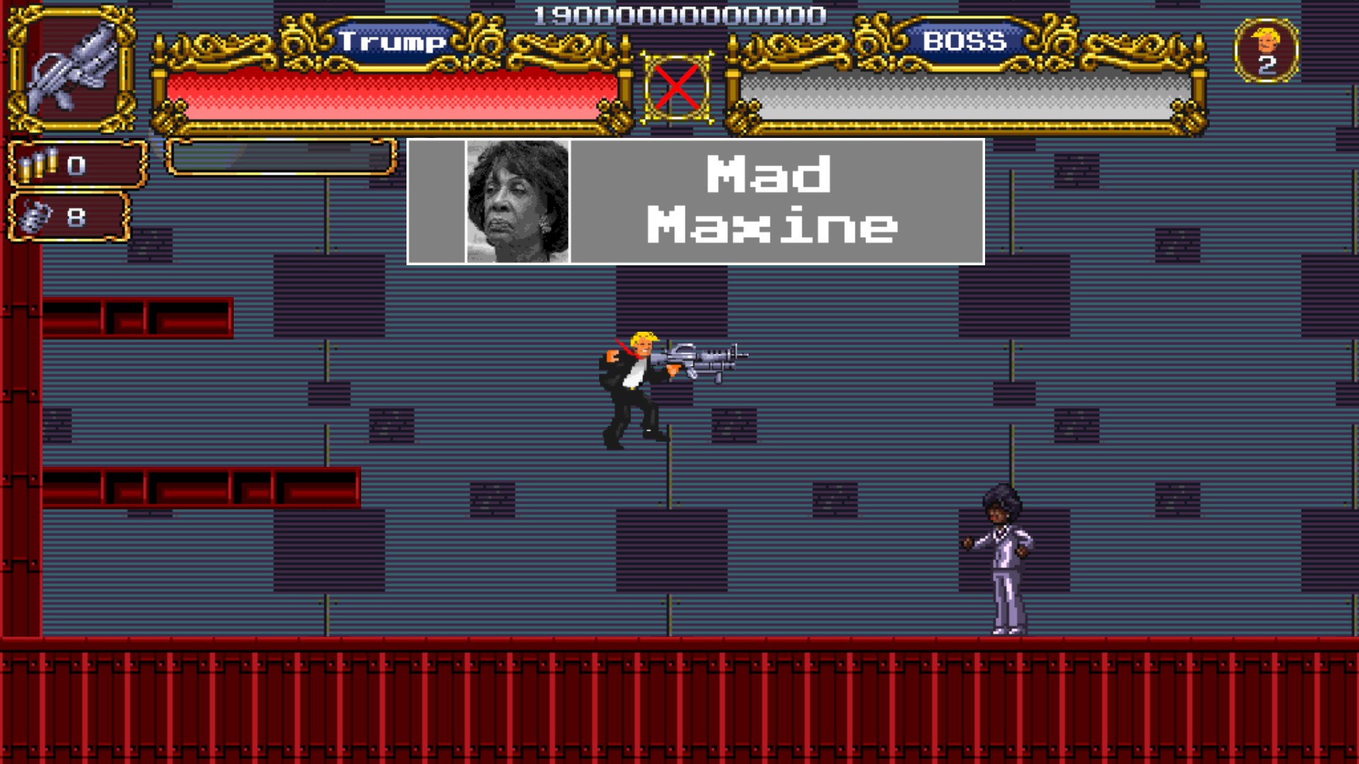 America's Retribution Term 2