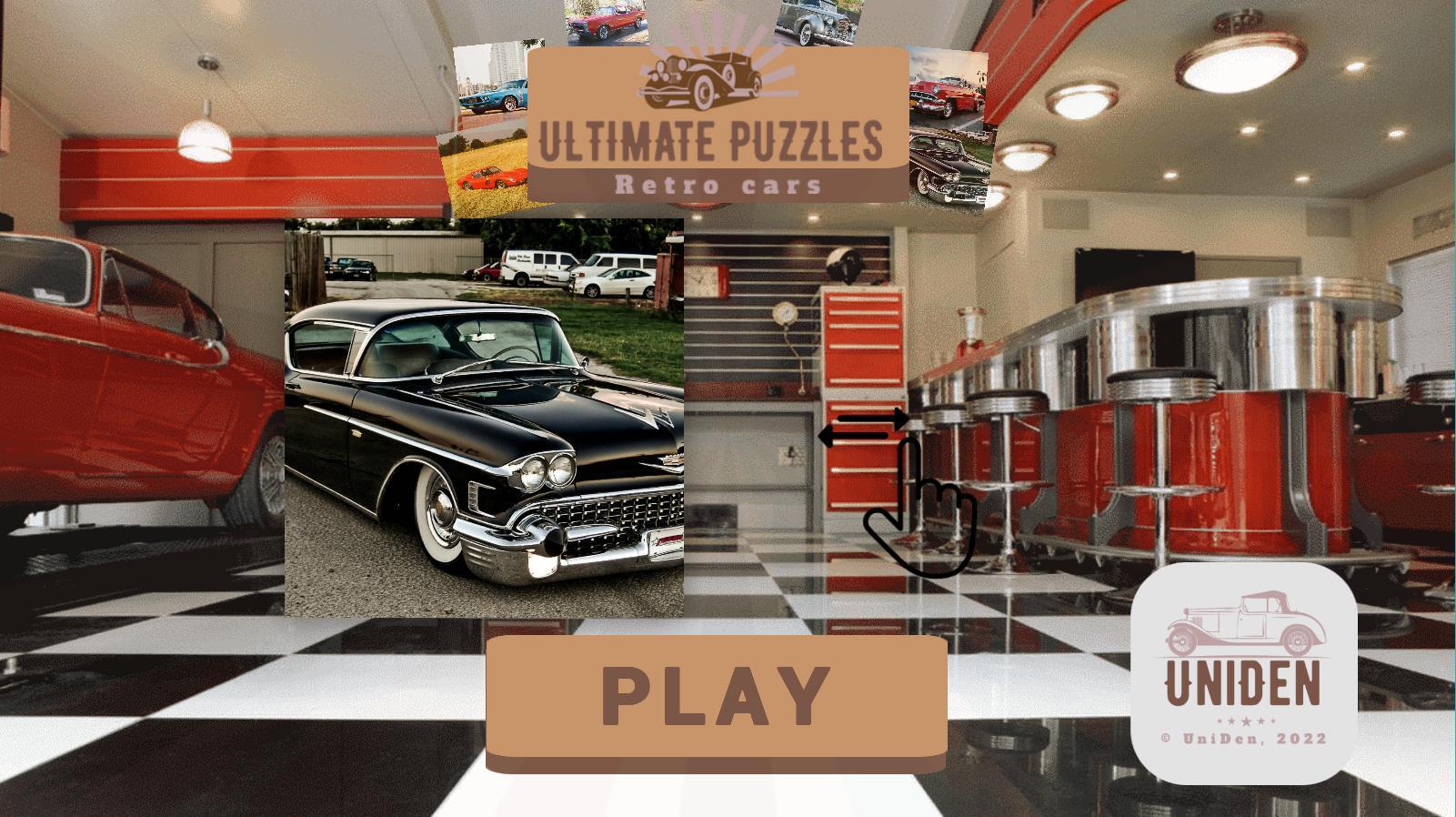 Ultimate Puzzles Retro Cars