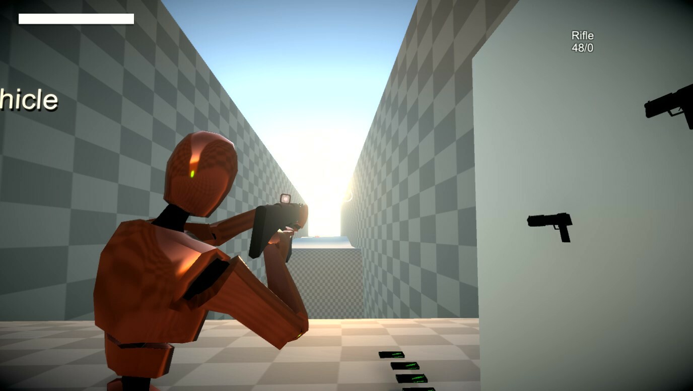 DEMO Unity Third Person Shooter Template