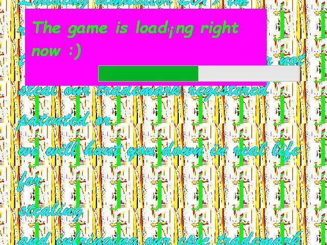 Loading screen simulator 2019