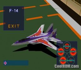 air combat playstation 1