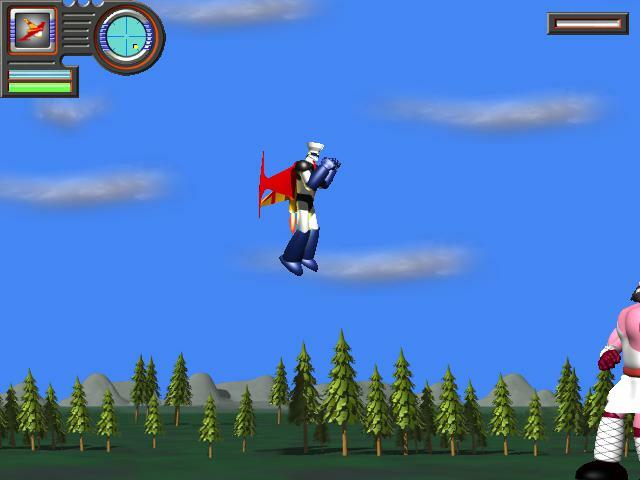 Mazinger versus Gran Mazinger con DLC