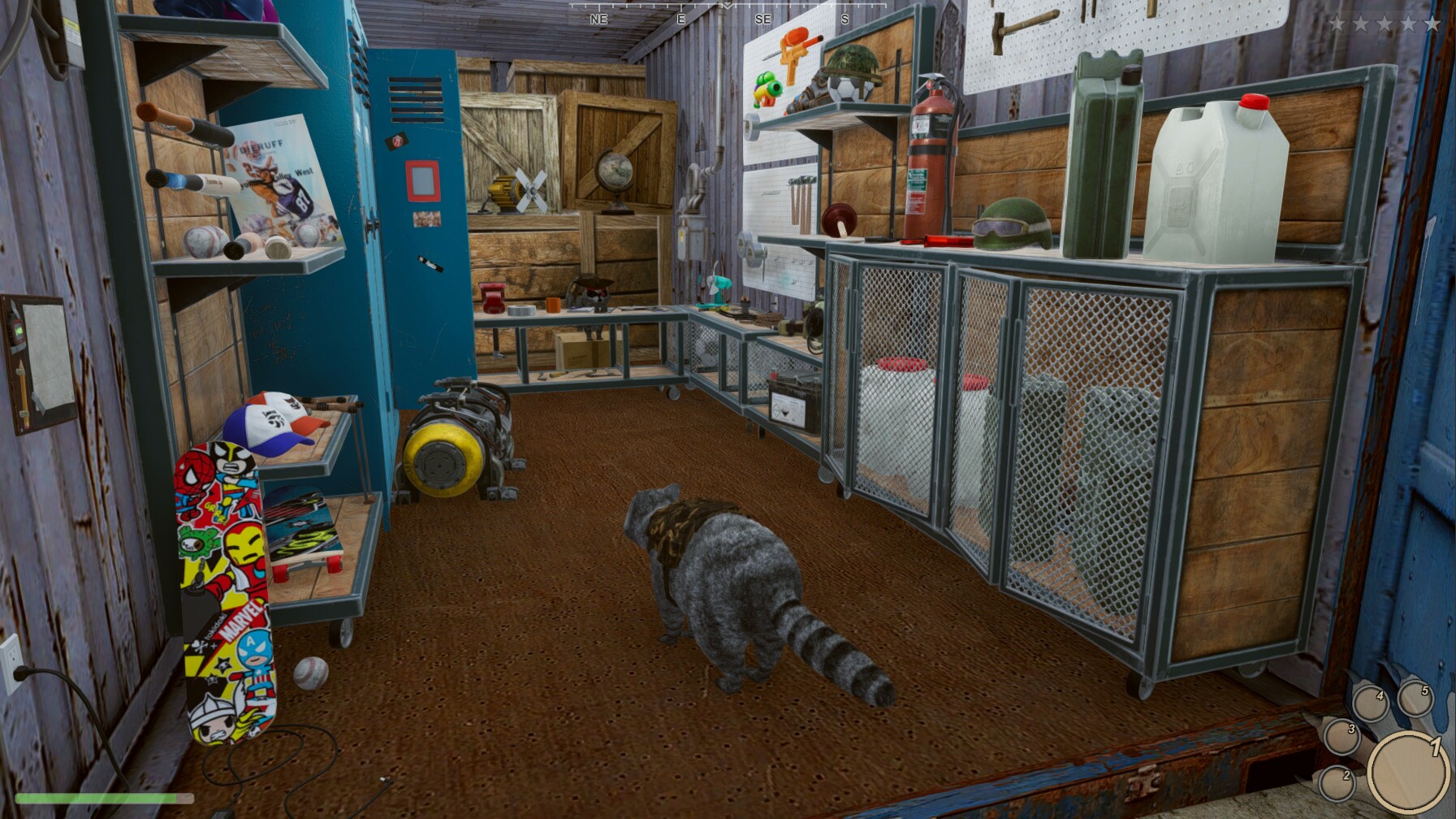 Wanted Raccoon - release date, videos, screenshots, reviews on RAWG