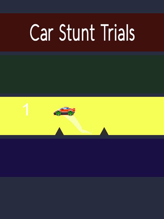 Car Stunt Race Trails