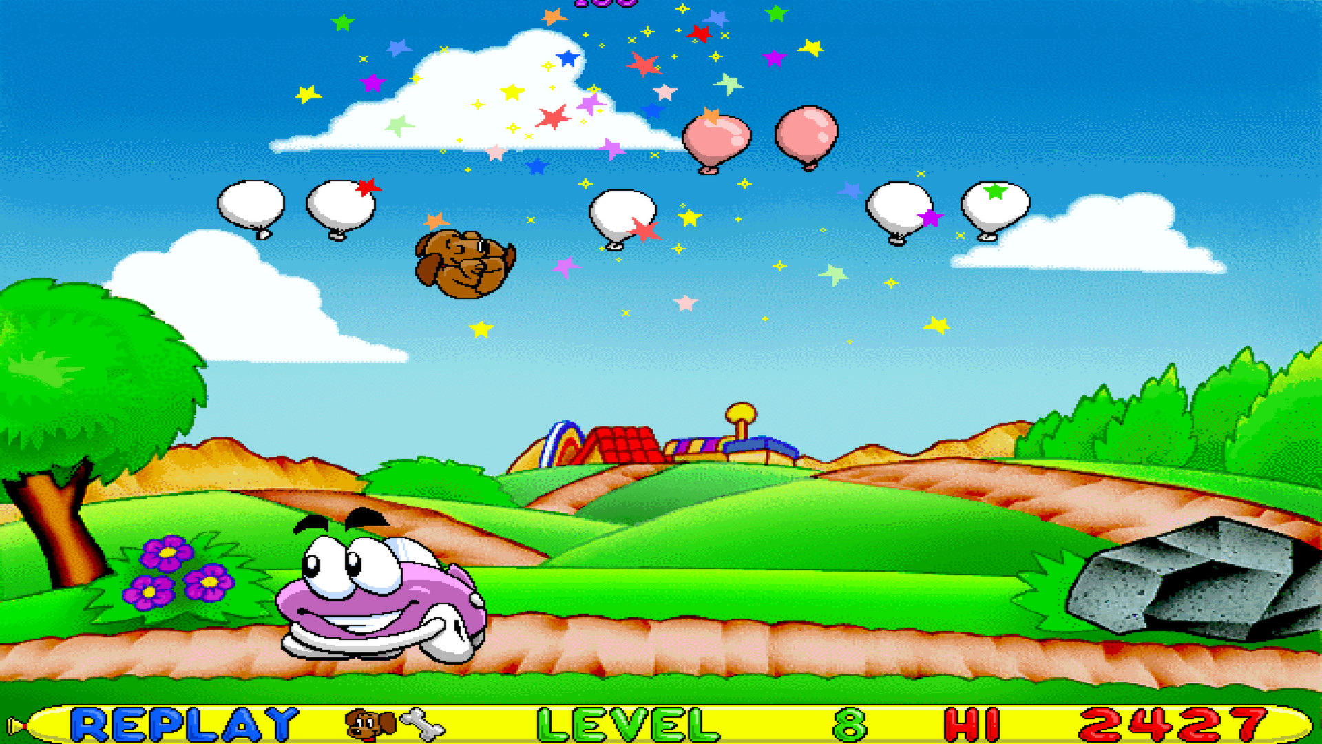 Putt-Putt and Pep's Balloon-o-Rama