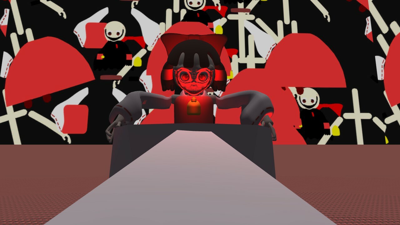 Reimu does the funny