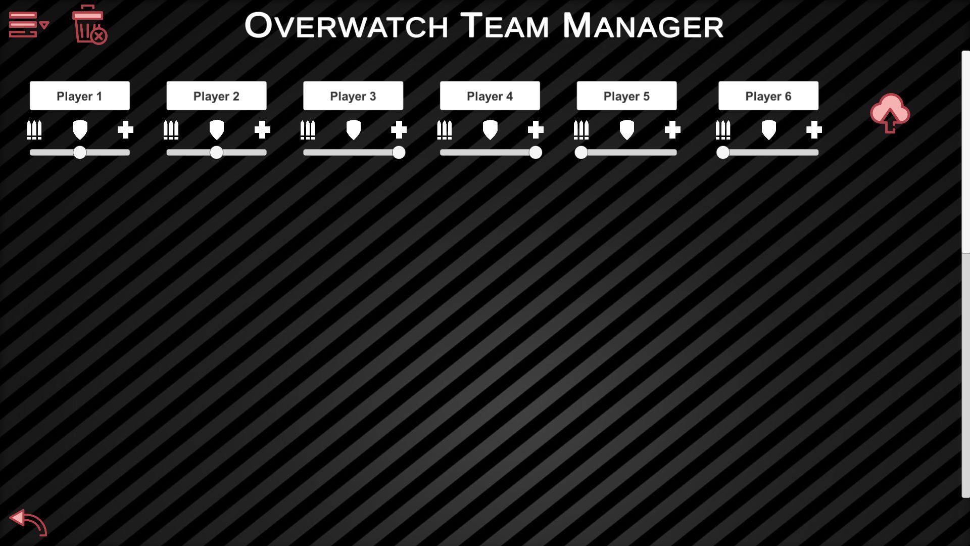 My Games Companion (Dead by Daylight and Overwatch)