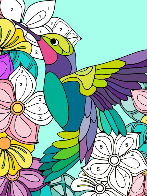 Color by Number - Relax Color