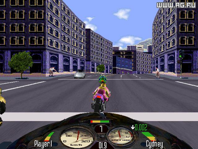 Какой жанр у игры road rash. Road Rash 1996. Скриншот игра Road Rash 3. Road Rash PC 1996. Sega Saturn Road Rash.
