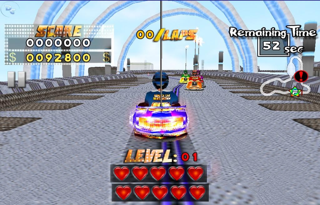 Bumper Car Destruction