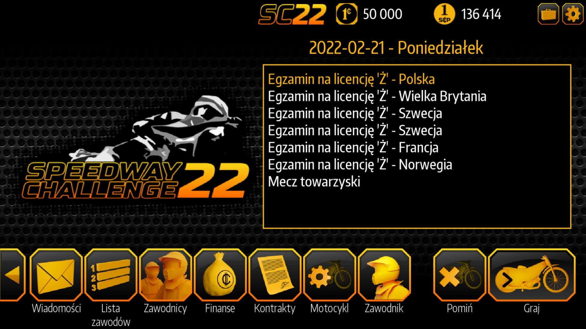 Speedway Challenge 2022