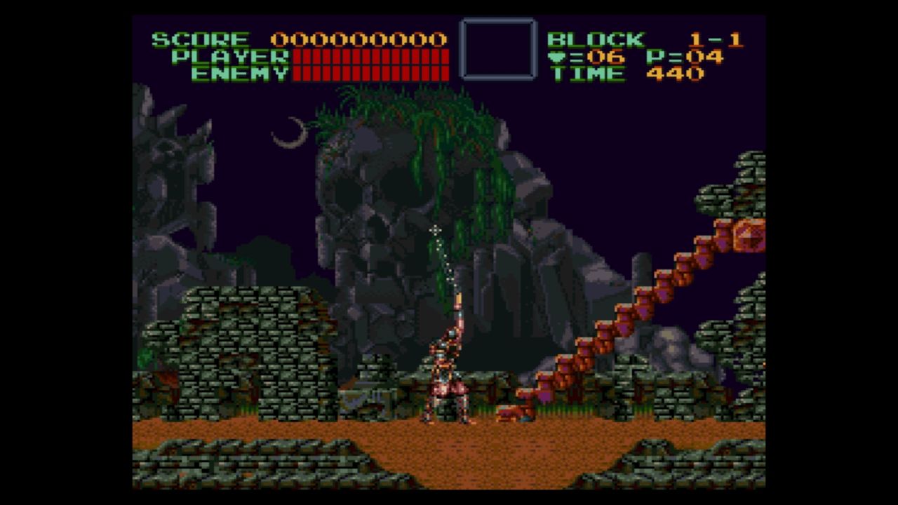 Super Castlevania IV