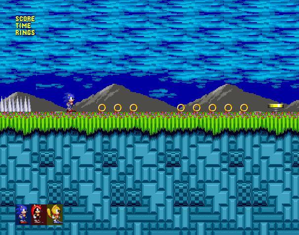 Sonic Aquarius Force