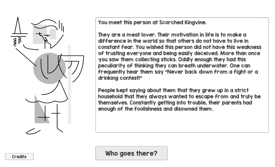 Who goes there? (Sercan Sengun)