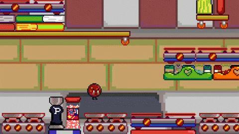 Mr. Peppero Makes a Pizza