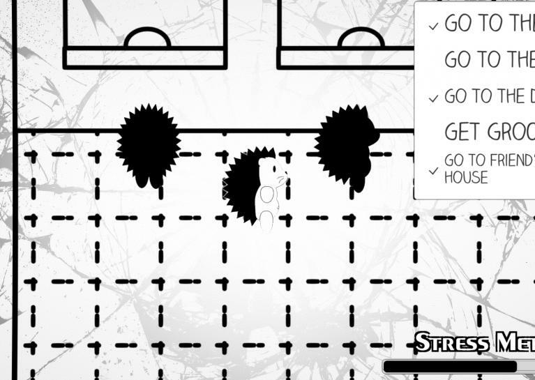 Hedgehog's Dilemma (GGJ 2019)