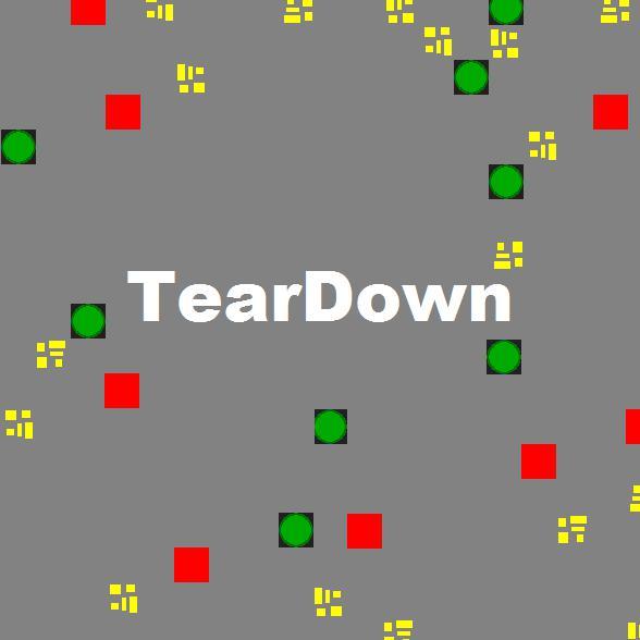 TearDown(itch)
