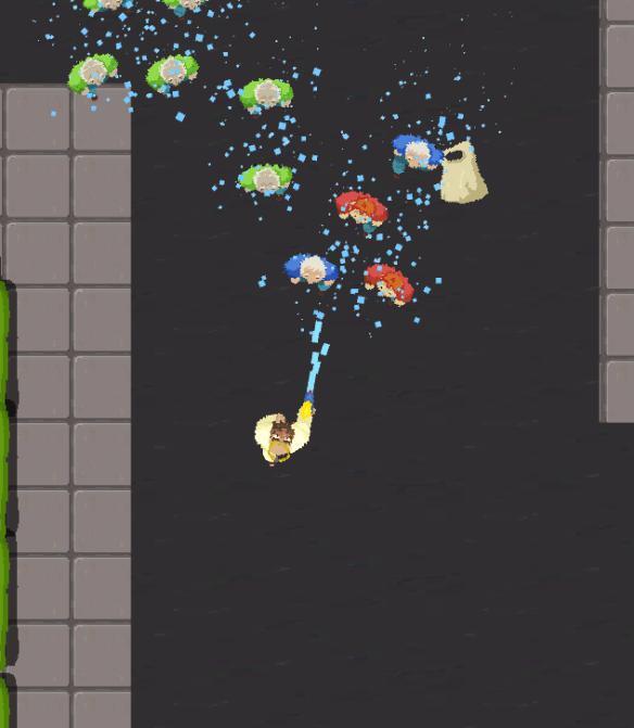 JESUS CHRIST! HOLY MENACE