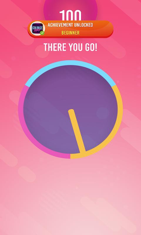 Colorize Jump: Catch the Color