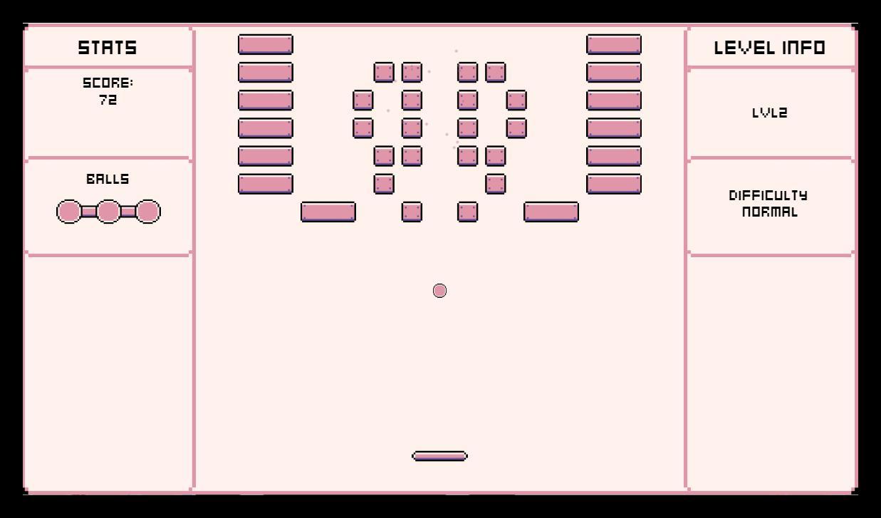 Retro Bricks Breaker