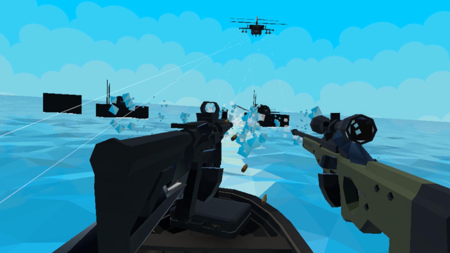 Agent Gone... Fishing VR