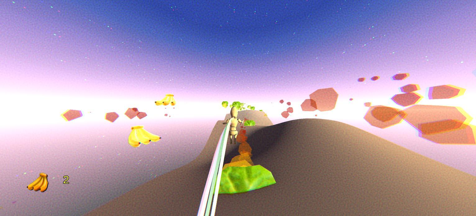 Banana-Mans Journey Trough Space