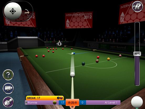 Inter... Snooker Tournament