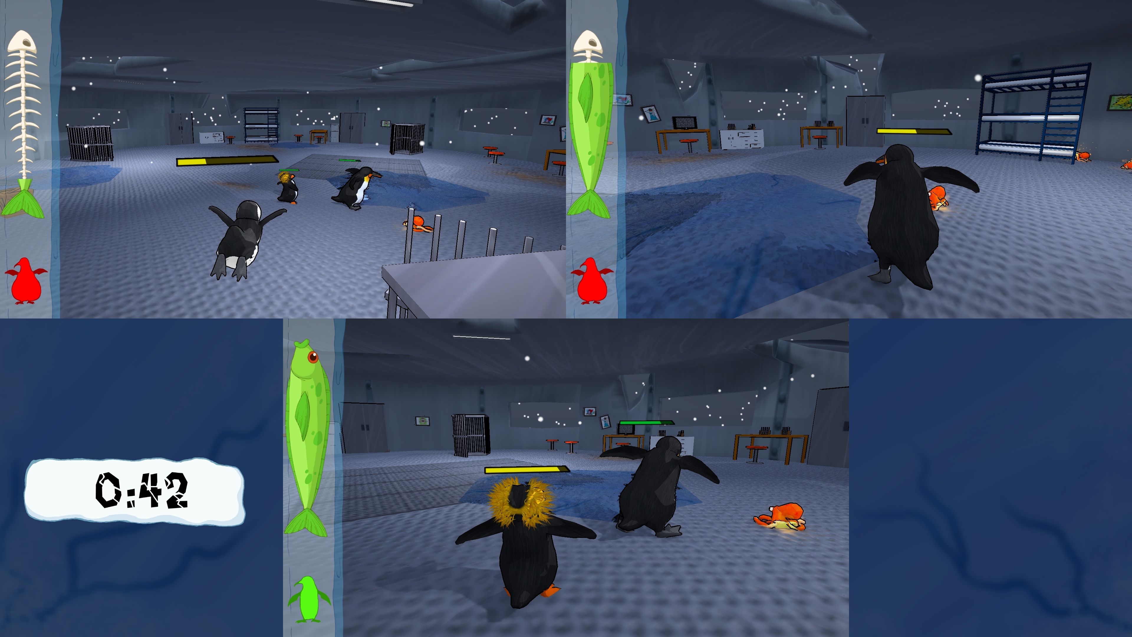 Penguin Fish Fever
