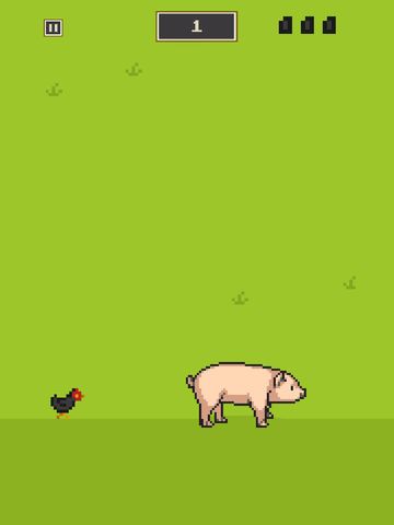 Flappy Chicken: The Bird Who Wished to Fly