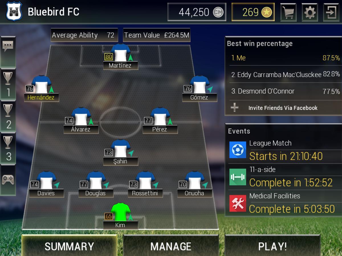 Championship Manager 17 APK para Android - Download