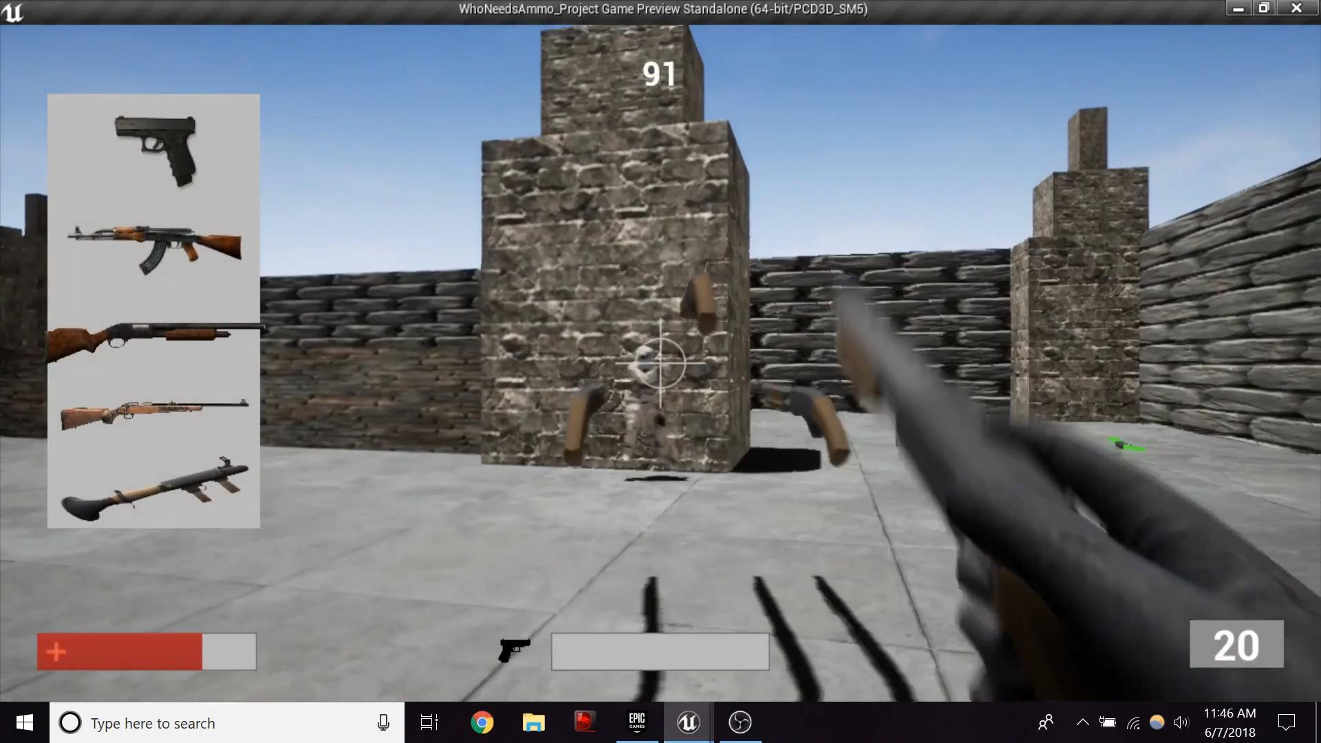 Who Needs Ammo? - A Joke Gone Too Far